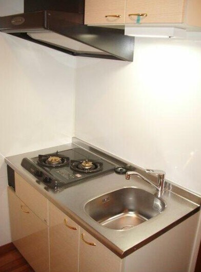 物件内観写真4　(システムキッチン。)