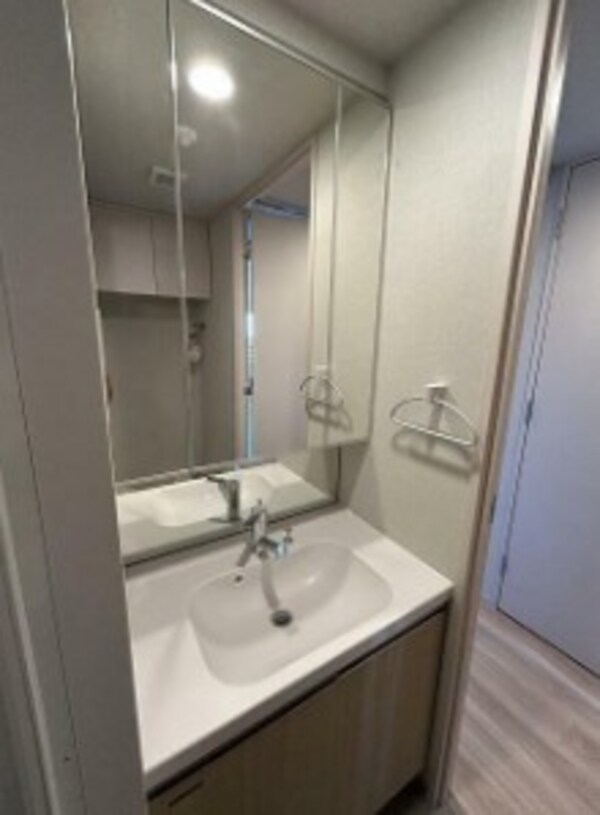 独立洗面台(嬉しい独立洗面台付き。)