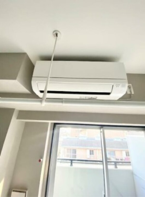 建物設備(エアコン完備。)