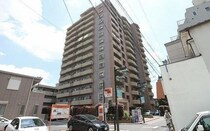 西武池袋線 練馬駅 14階建 築25年の外観写真