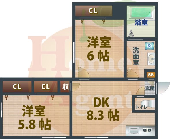 間取図