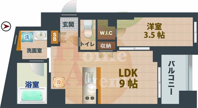 間取図