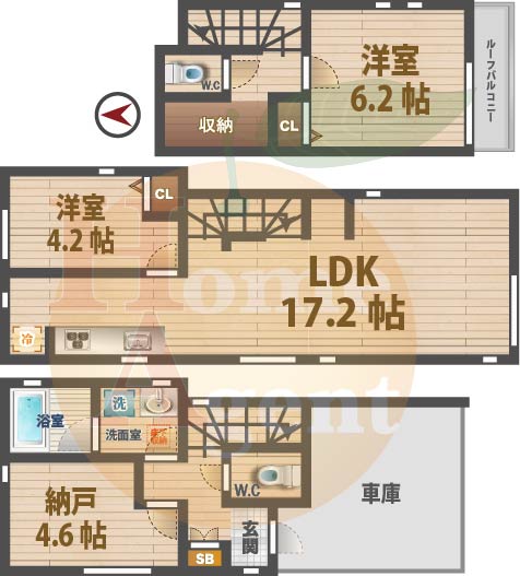 間取図