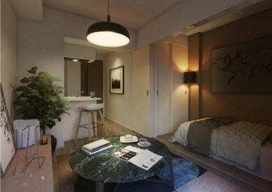 物件内観写真3　(明るい洋室！)