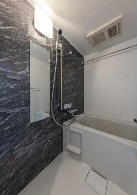 物件内観写真4　(浴室乾燥機付きバス。)