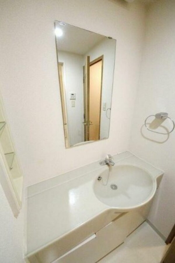 独立洗面台(嬉しい独立洗面台付き。)