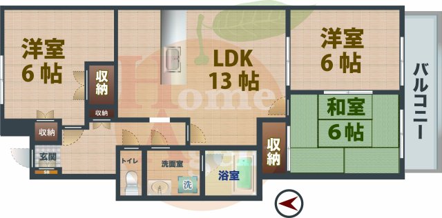 間取図