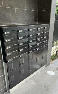 物件内観写真2　(メールボックス・宅配ボックス完備！)