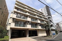 西武池袋線 桜台駅 6階建 築54年の外観写真