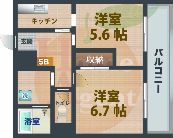 間取図
