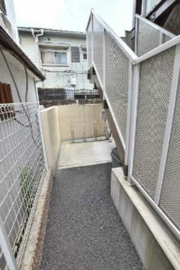 建物設備(駐輪場完備！)