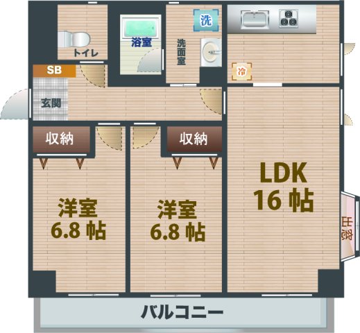 間取図
