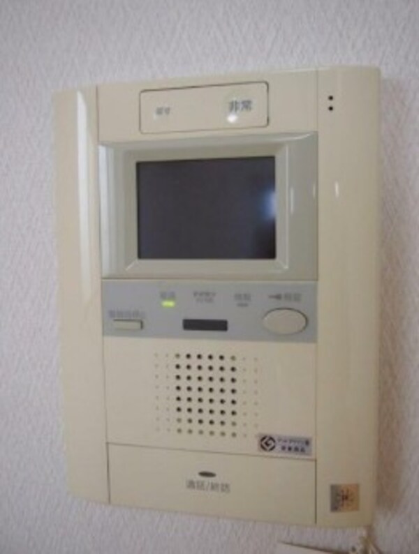 セキュリティ(モニター付きインターホンで防犯面も安心です！)
