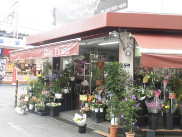 周辺環境(株式会社中央フラワー鷺ノ宮店 612m)