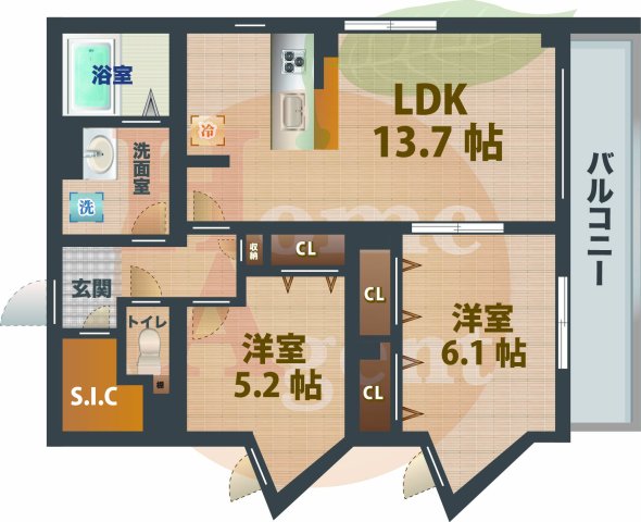 間取図