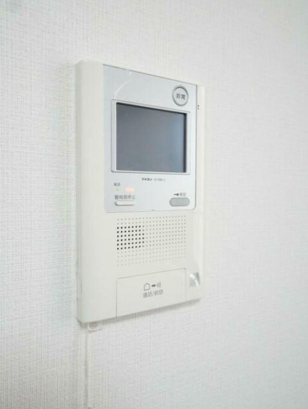セキュリティ(モニター付インターホン。)