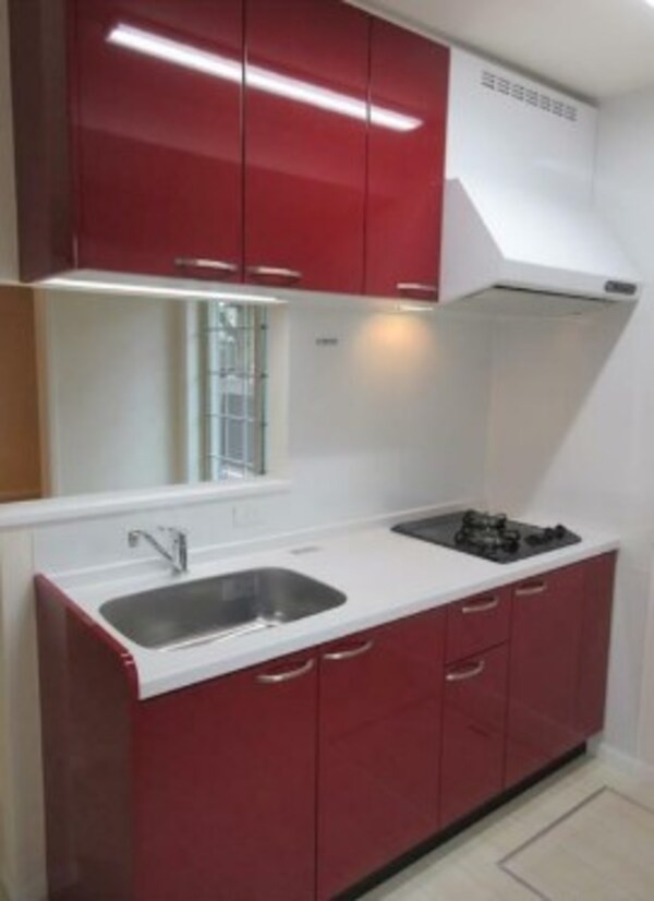 キッチン(システムキッチン。)