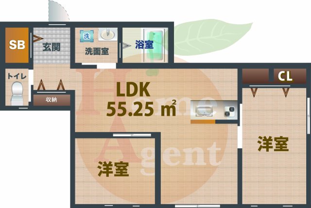 間取図