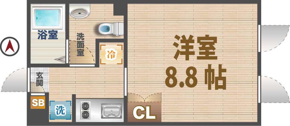 間取図