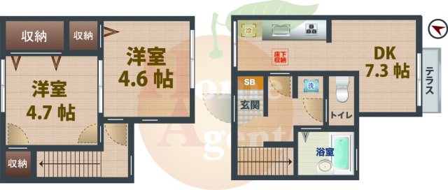 間取図