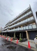 鉄筋コンクリート造のがっちりとした建物。