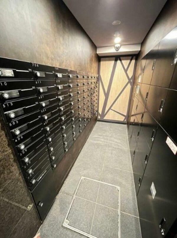 建物設備(メールボックス・宅配ボックス完備！)