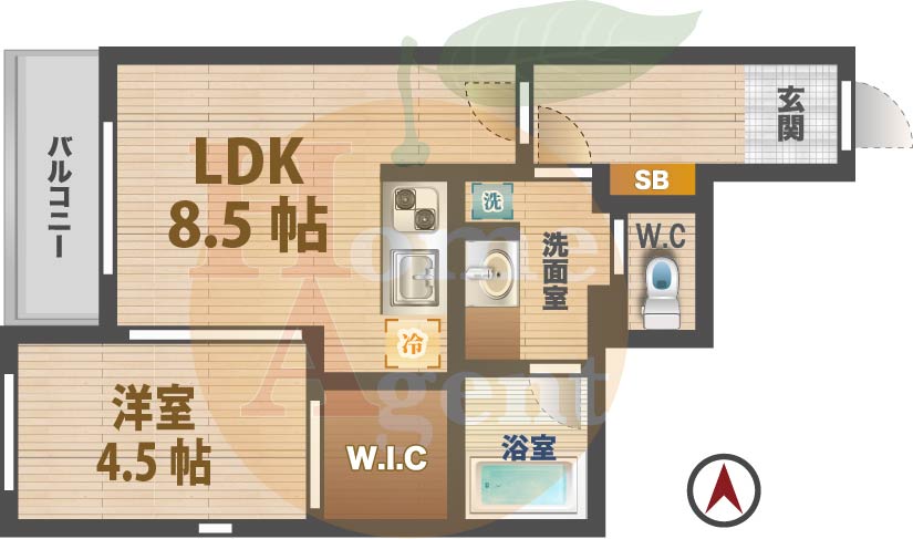 間取図