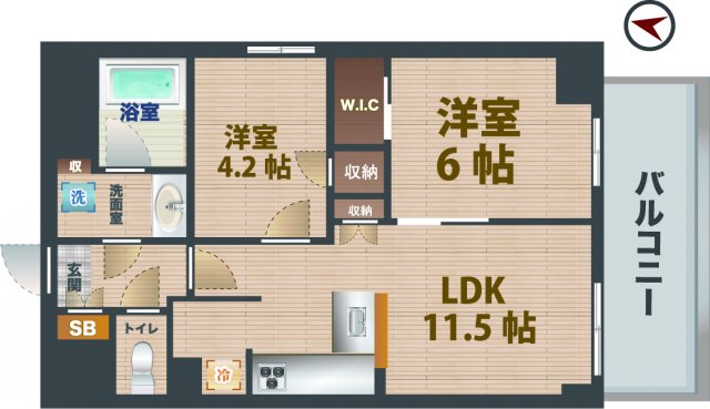 間取図