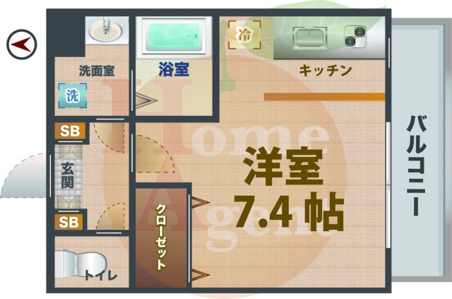 間取図