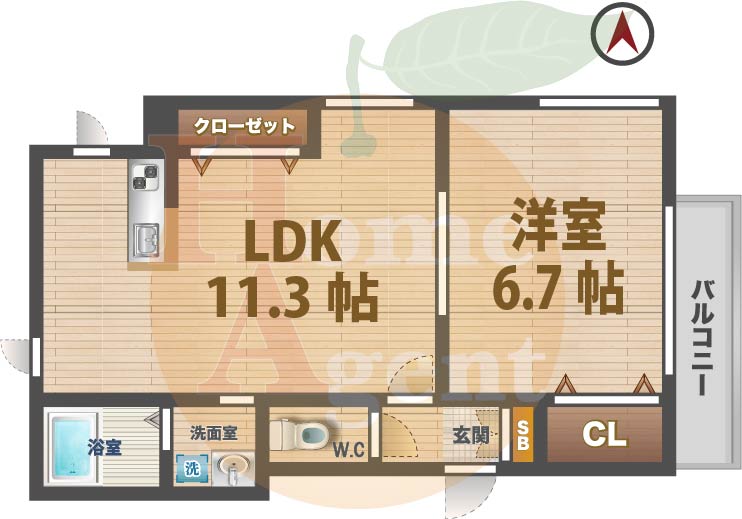 間取図