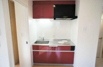 物件内観写真4　(システムキッチン。)