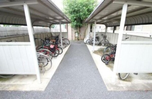 建物設備(駐輪場完備！)