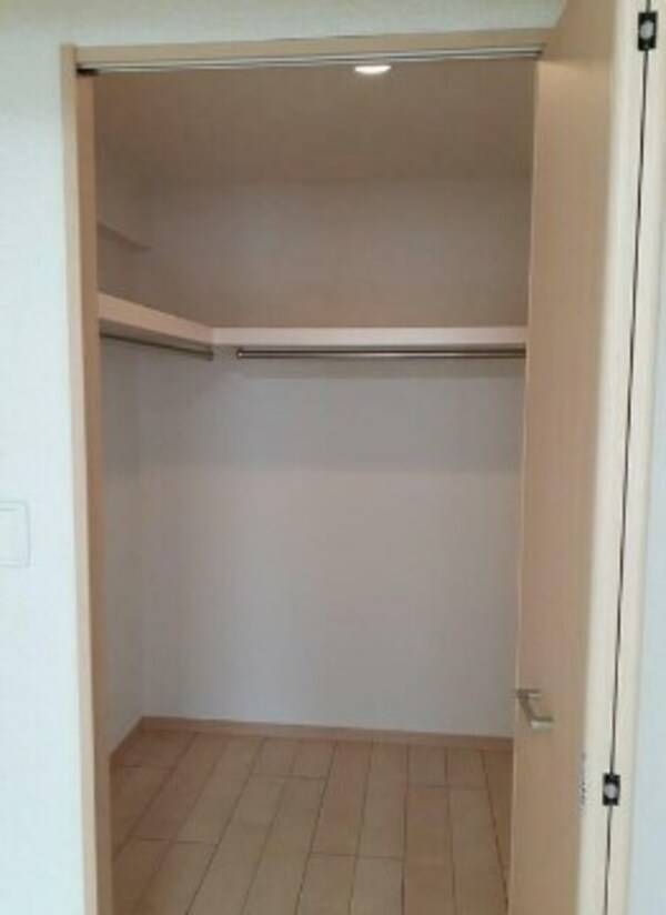 収納(ウォークインクローゼット完備。)