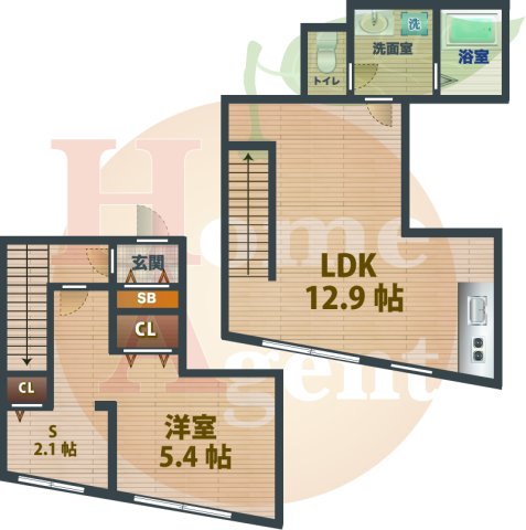 間取図