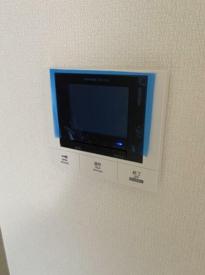 物件内観写真7　(モニター付きインターホンで防犯面も安心です！)