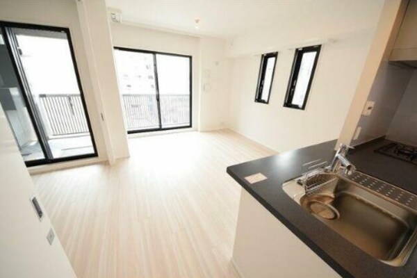 居室(13.7帖のきれいなLDK。)