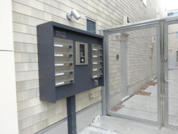 建物設備(メールボックス完備。)