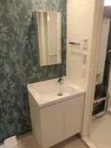 物件内観写真6　(嬉しい独立洗面台付き。)