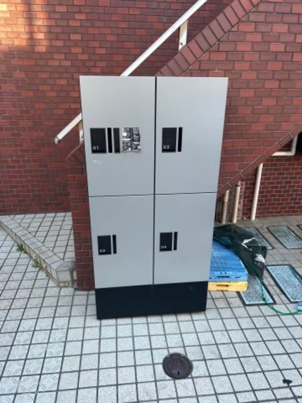 建物設備(宅配ボックス)