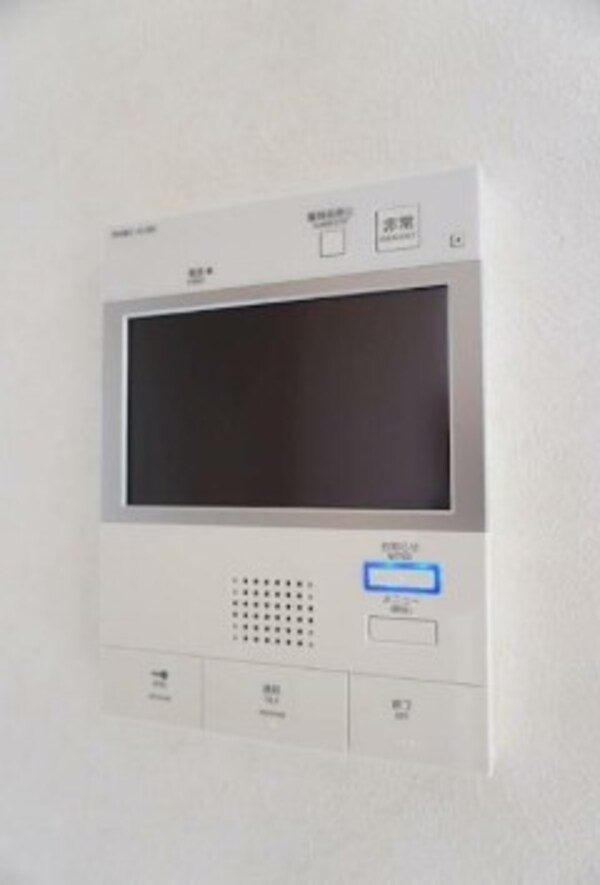 セキュリティ(モニター付きインターホンで防犯面も安心です！)