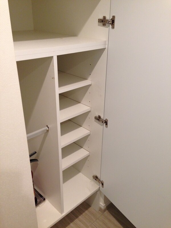 収納(シューズボックス完備。)