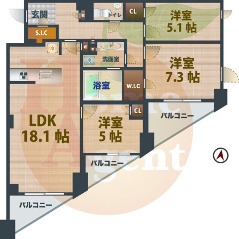 間取図