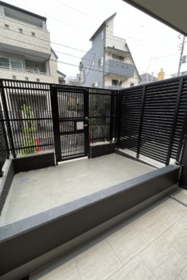 庭(専用庭)