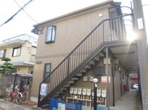 丸ノ内線 新高円寺駅 2階建 築24年の外観写真