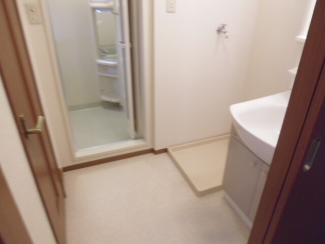 建物設備(室内洗濯機置き場。)