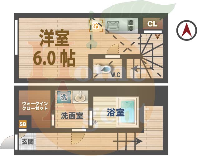 間取図