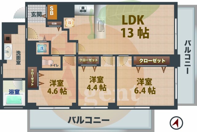間取図
