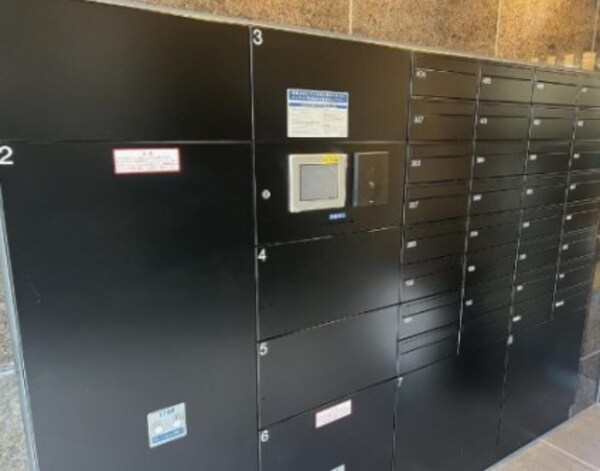 建物設備(メールボックス・宅配ボックス完備！)