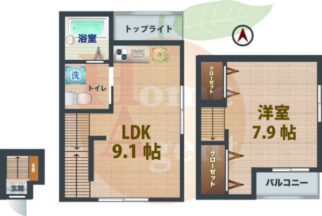 間取図
