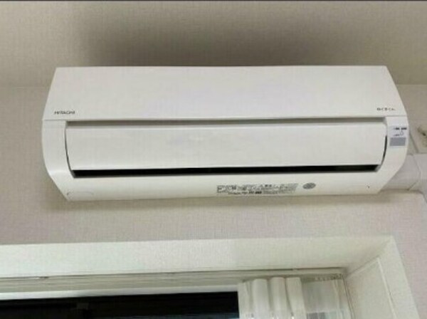 建物設備(エアコン完備。)